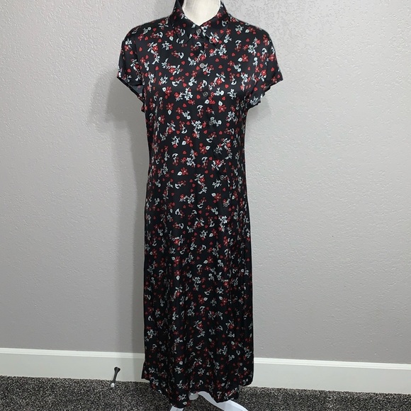 Chaser Kimono Style Dress S - Picture 1 of 13